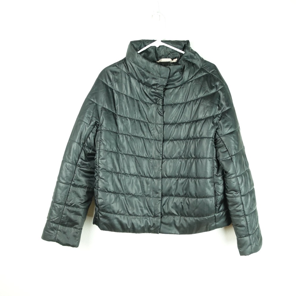 Soft Surroundings Jacket Womens SZ L Puffer Athleisure Outdoors Gorpcore Winter